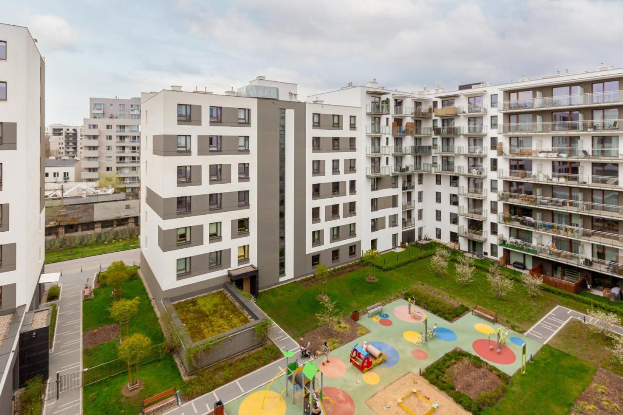 Forum Wola Jana Kazimierza Apartment by Renters Warszawa Zewnętrze zdjęcie