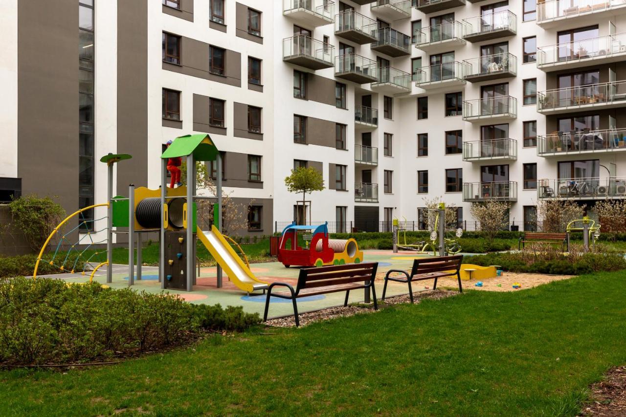 Forum Wola Jana Kazimierza Apartment by Renters Warszawa Zewnętrze zdjęcie