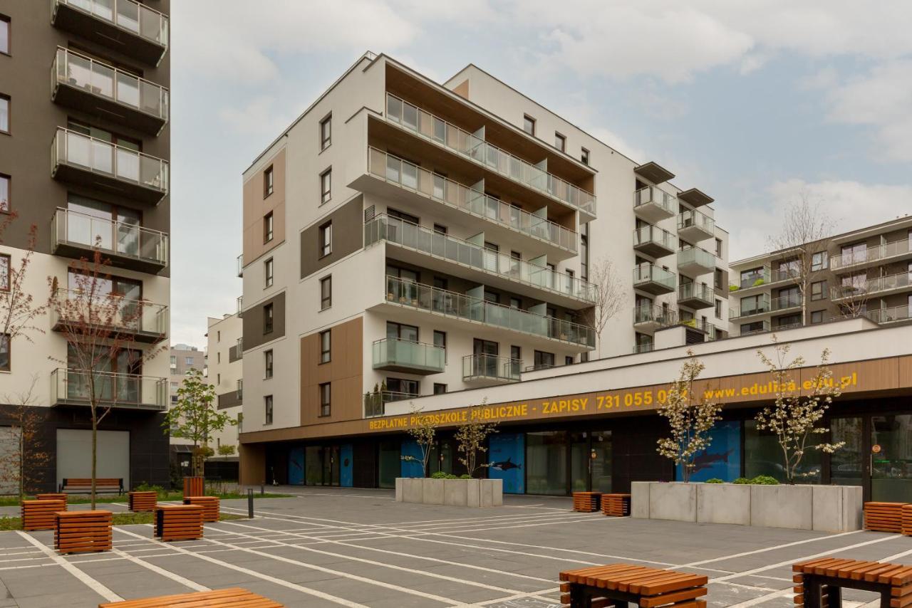 Forum Wola Jana Kazimierza Apartment by Renters Warszawa Zewnętrze zdjęcie