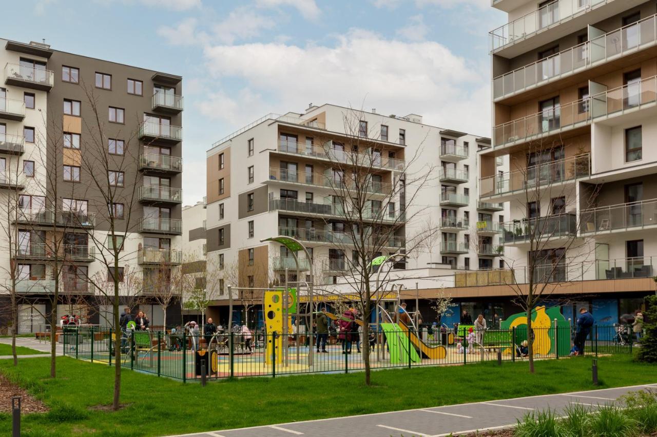 Forum Wola Jana Kazimierza Apartment by Renters Warszawa Zewnętrze zdjęcie